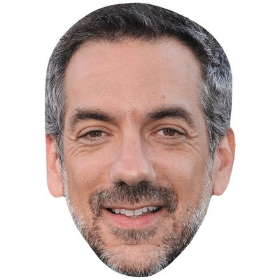Todd Phillips (Beard) Celebrity Mask, Flat Card Face, Fancy Dress Mask