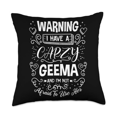 Family Throw Pillow, 18x18, Multicolor