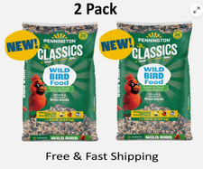 Pennington Classic Wild Bird Feed and Seed, 40 lb. Bag, 1 Pack