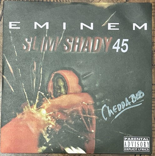 Eminem ‎– Slim Shady 45 (Murder, Murder & If I Had...) 7¨ Promo Red Vinyl 2024