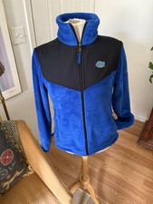 Columbia Florida Gators Sweater Womens M Blue Full Zip Football Sports Outdoor