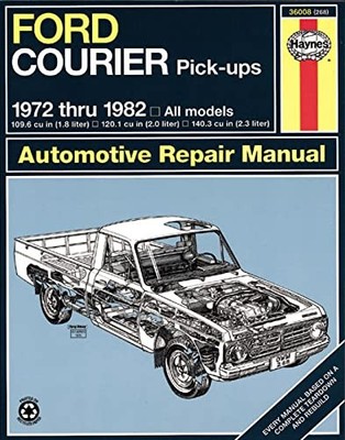 Ford Courier Pick Up 72  82 Ha - GOOD
