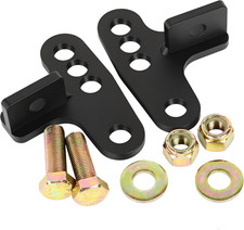 Black Rear Adjustable 1" to 3" Lowering Kit Fits for Harley Davidson Sportster 8
