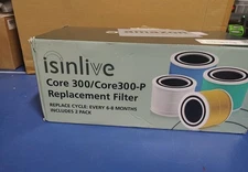 isinlive Core 300/Core300-P Replacement Filter Air Purifier