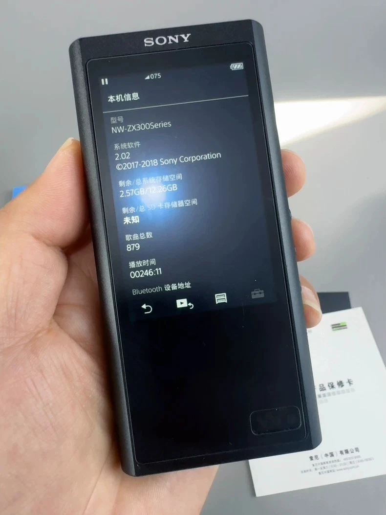 Sony Walkman ZX Series Bluetooth MP3 Players for sale | eBay