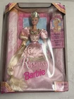 1997 Rapunzel Barbie #17646 Long Hair Princess Doll Mattel Vintage NIB