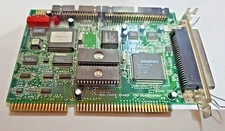 Adaptec AHA-1542CF ISA SCSI Controller Card AIC-7970Q Tested Working Vintage