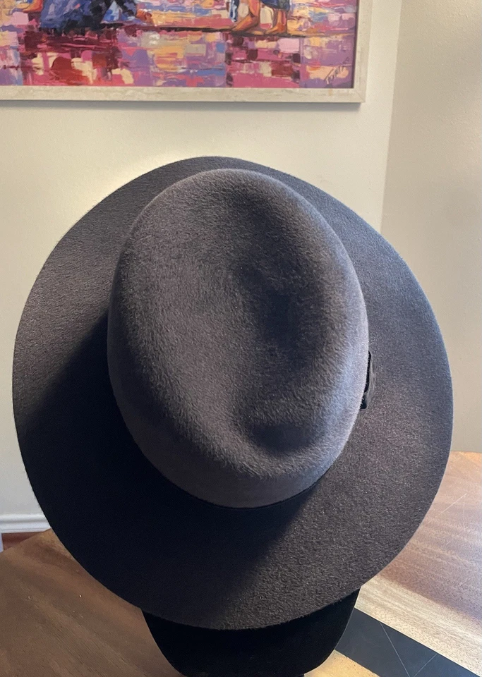 Maison Michel Bow Accent Brim Hat - Image 3 of 4