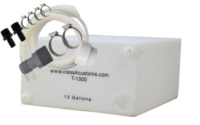 #ad #ad 13 Gallon Fresh Gray Water Holding Tank amp; Basic Plumbing Kit T 1300 BPK $116.99