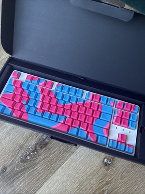 Matrix Keyboard Elite 3 80% TKL Mechanical- Cotton Candy Clix