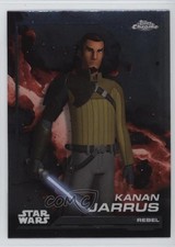 2024 Topps Chrome Star Wars Rebel Kanan Jarrus 124 1ar2