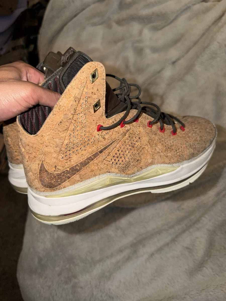 Nike LeBron 10 EXT QS Cork | eBay