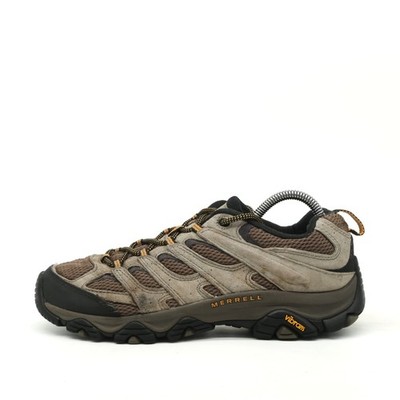 Merrell Herren Moab 2 Schuhe Braun Wildleder Vibram-Sohle Wanderschuhe EU 43