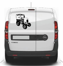 KFZ-Aufkleber - Traktor - RS 03 - Aktivist - Oldie - DDR - KFZ