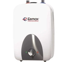 Eemax EMT4 4 Gal. Electric Mini Tank Point of Use Water Heater Silver Metallic