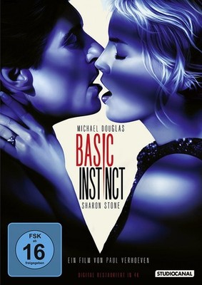 Basic Instinct (Michael Douglas, Sharon Stone) # DVD-NEU