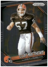 2025 Panini Prizm #251 Clay Matthews Jr.
