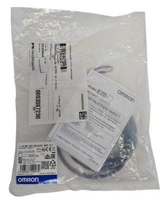 NEW OMRON E2B-M12KN05-WP-C1 PROXIMITY SENSOR E2BM12KN05WPC1 2M