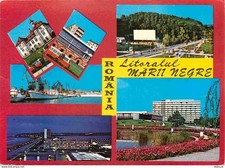 Postcard - Romania - Romania - Black Marii Litoralul - Multivviews - CPM - V