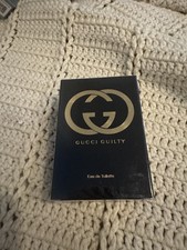 Gucci Guilty Pour Homme Eau De Toilette 90ml 3.0oz New Sealed Authentic
