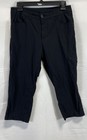 Eddie Bauer Women's Black Nylon Stretch Hiking Lightweight Capri Pants Sz 6 — photo 1
