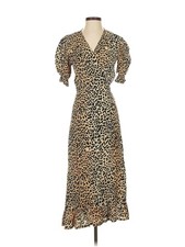 Faithfull the Brand Women Brown Cocktail Dress 2