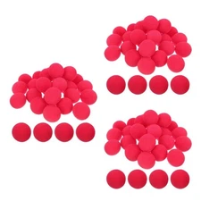 150 pcs Red Circus Clown Nose Funny Clown Nose Bulk Foam Clown Nose for Circus