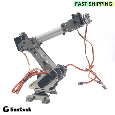 Official DOIT DoArm S6 6Dof Industrial Mechanical Robot Arm Model Aluminium &