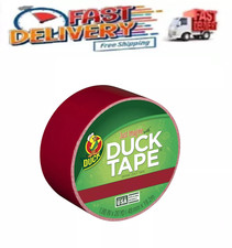 Duck Brand 1.88 in. x 20 yd. Red Colored Duct Tape