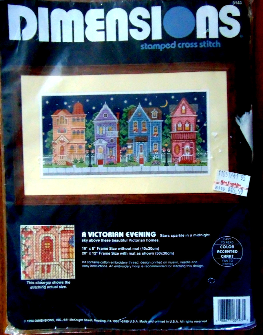 Kit #3143 Houses Stars New