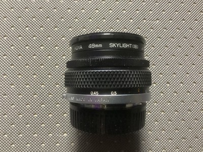 Olympus OM-SYSTEM F.Zuiko Auto-S 50mm f1.8 1:1.8 with Extras