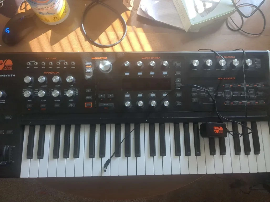 Hydrasynth 49 Key Desktop Synthesize Gently Used Condition Fully Working