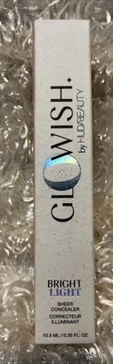 Huda Beauty Glowish Bright Light Sheer Concealer 01 Fair .35 fl oz New!