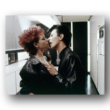 Ann Magnuson David Bowie Photo 8x10 The Hunger Film Set 1983
