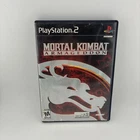 Mortal Kombat Armageddon Playstation 2 PS2 Disc And Box Authentic Tested & Clean