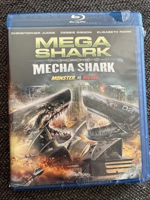 Mega Shark Vs Mecha Shark (Blu-ray)