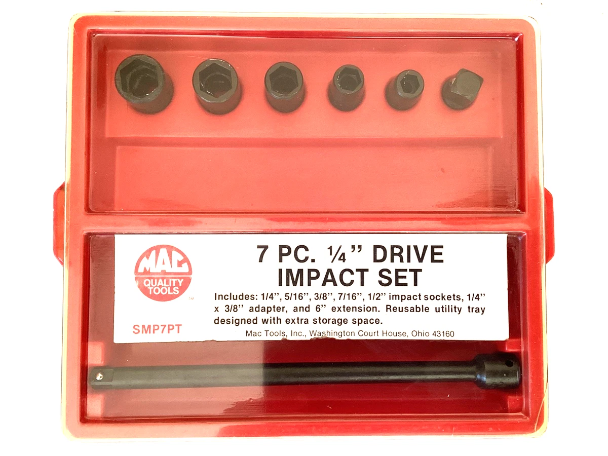 Mac Tools Black Oxide Extension Vehicle Sockets and Socket Sets