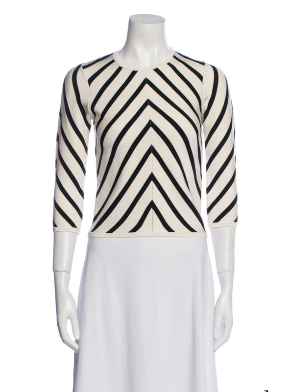 Zimmermann Striped Top XS (Est Retail: $500)