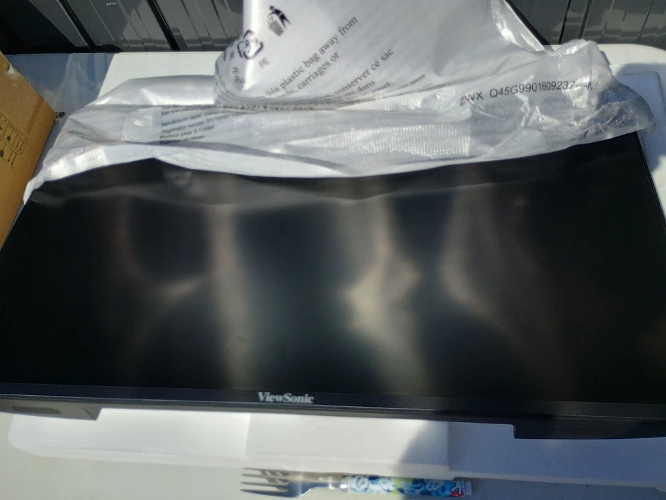 ViewSonic VA2459 24in. Full Hd LED Monitor - Black Ips - Image 3 of 4