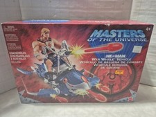 200x Masters of the Universe MOTU War Whale 2002 NIB