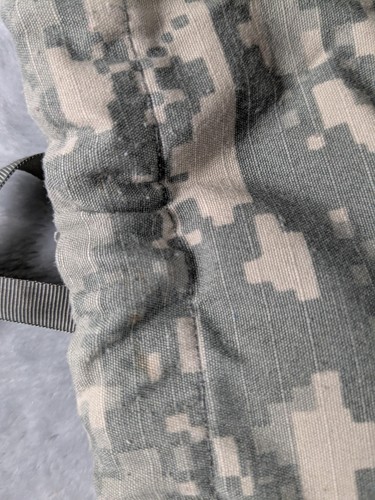 US Army Combat Uniform pantaloni uomo medi corti mimetici cargo ACU mimetici digitali - Foto 15 di 19
