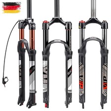26/27,5/29 Zoll XC Mountain Bicycle-Federgabel 120/100mm gerade QR 1-1/8" Gabel