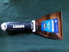 HART 4-inch FLEX PUTTY KNIFE | GOLDEN STAINLESS-STEEL HHTPK03