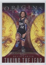 2024-25 Panini Origins Taking the Leap Maroon 103/115 Devin Carter #6 ms9