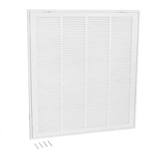 Air Return Filter Grille 20 in. x 25 in. Steel Ventilation Filtration System NEW
