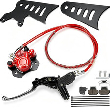 MM80 Mini Bike Disc Hydraulics Brake Kit 4" Stretch Extension Tabs