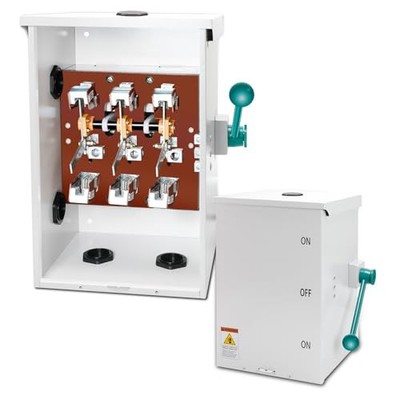 200A Generator Transfer Switch, 48000W General-Duty Double-Throw Safety 