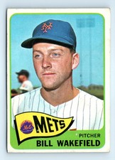 1965 Topps #167 Bill Wakefield