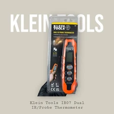 Klein Tools IR07 Dual IR/Probe Thermometer