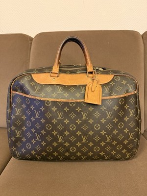 Original Louis Vuitton LV Alize 45 Reisetasche Handgepäck Sport Tasche Weekender